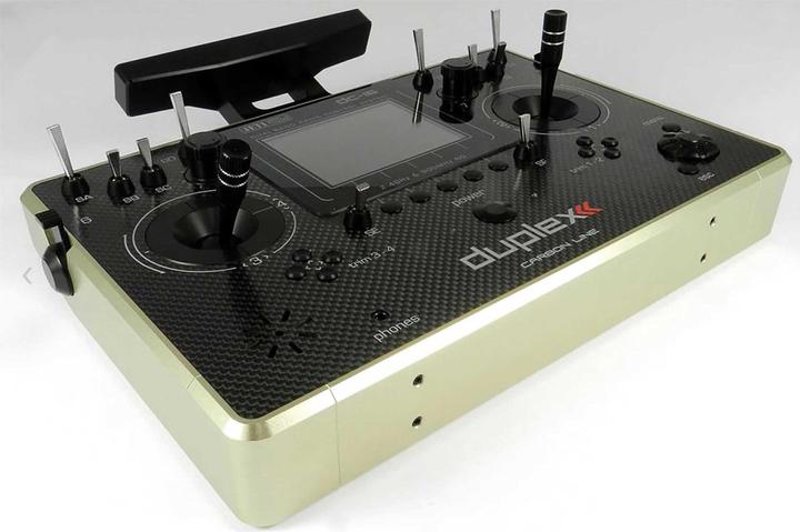 Immagine prodotto Jeti Telecomando DC-16 II Carbon Line Multimode Light Giallo