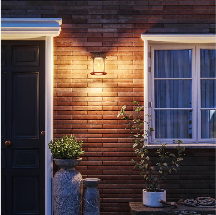 Productafbeelding Philips Wandlamp op zonne-energie voor buiten (470 lm, IP44)