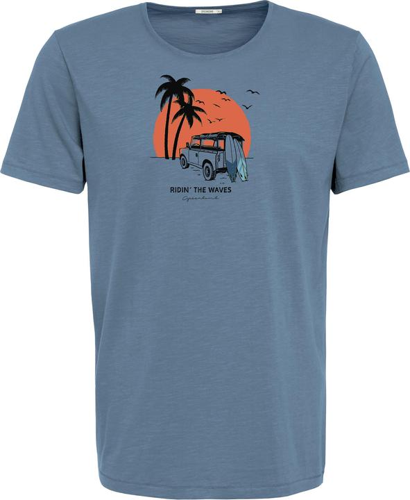 Actual product image Greenbomb Nature Car Surf Spice T-Shirt (L)