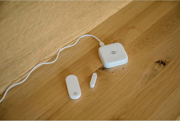Produktbild Brennenstuhl Connect Zigbee Tür- und Fensterkontakt TFK CZ 01