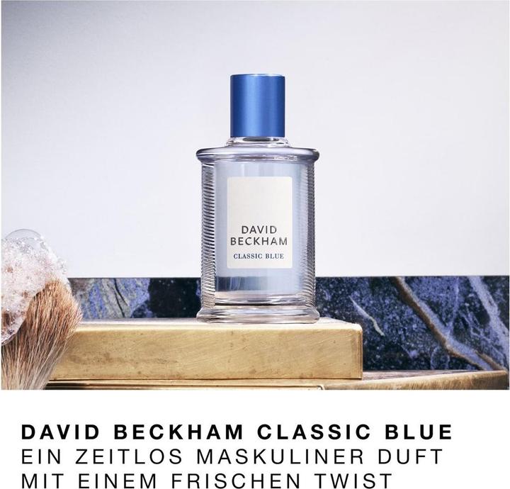 Produktbild David Beckham Classic Blue (Eau de Toilette, 50 ml)