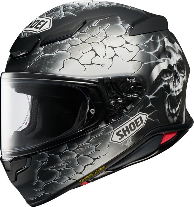 Actual product image Shoei Casque intégral NXR2 Gleam TC-5 (62 cm, XL)
