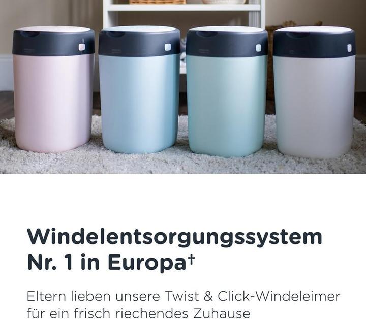 Productafbeelding Sangenic Luieremmer Twist & Click (1 x)