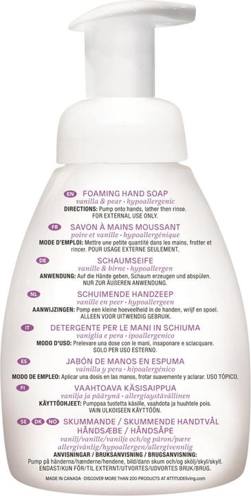 Productafbeelding Attitude Kleine blaadjes (Vloeibare zeep, 295 ml)