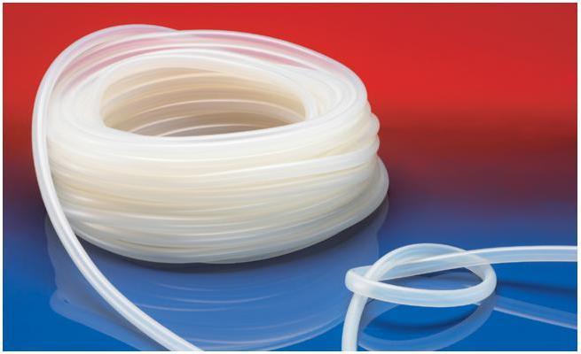 Actual product image Norres Pressure hose NORFLEX® PVC 440 Inner-Ø 5 mm Outer-Ø 11 mm Length 50 m Inner Outer Smooth Woven...