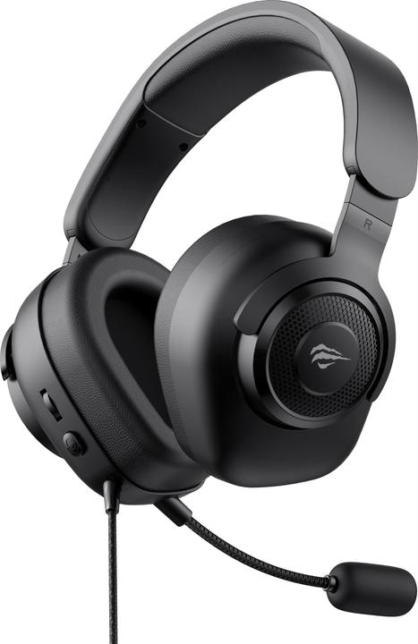 Actual product image Havit Herní sluchátka H2230d (Černá) (Cable, Wireless)