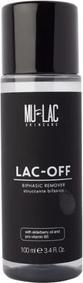 Actual product image Cosmetic Cosmetics LAC-OFF Makeup Remover Fast and Easy, Perfume and Alcohol Free Vegan 100ml (Cleaning cloths, 100 ml)
