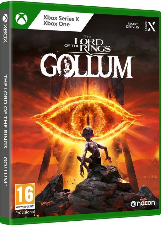 Image du produit Bigben The Lord of the Rings : Gollum (Xbox Series X, Xbox One S)