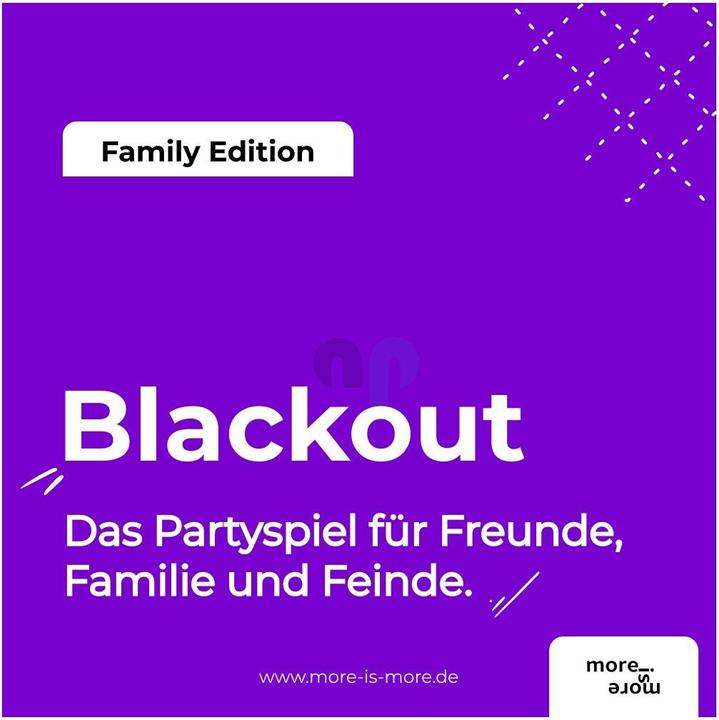 Produktbild Blackout Familien Edition (d) (Deutsch)