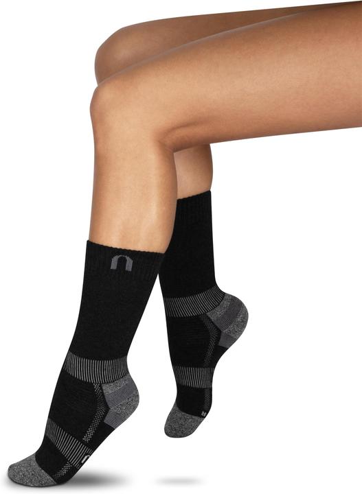 Actual product image Normani 2 pairs of merino hiking and functional socks - 9385 (pack of 2, 47 - 50)
