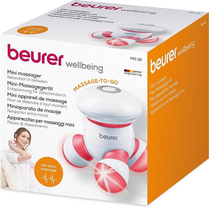 Actual product image Beurer mg 16