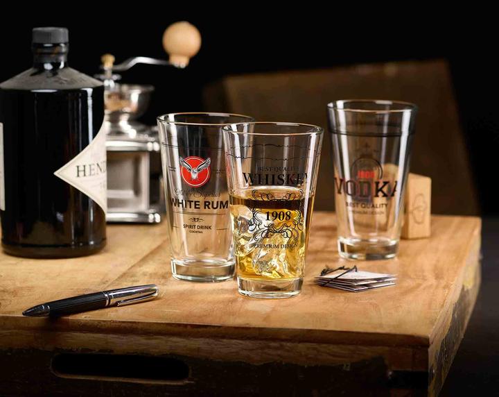 Produktbild Ritzenhoff & Breker Longdrinkgläser Salsa (3.30 dl, 6 x, Whiskygläser)