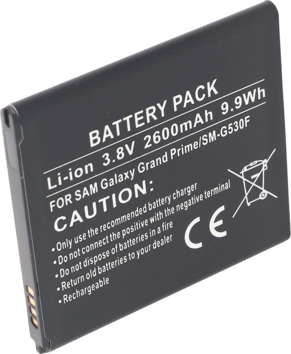 Produktbild Samsung Akku Galaxy J3 2016, BG530CBU, EB-BG530BB, EB-BG530BBC, ohne NFC