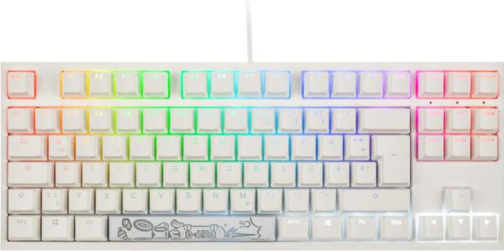 Actual product image Ducky One 2 (DE, Cable)