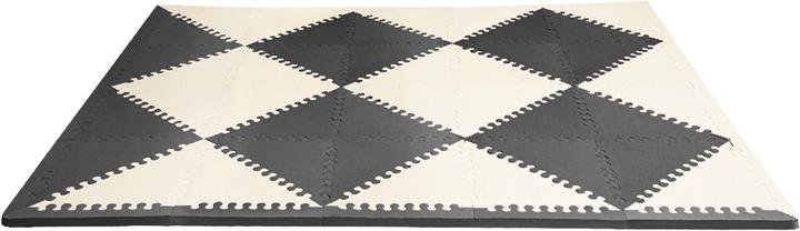 Produktbild Skiphop Playspot Black/Cream (142 x 178 cm)