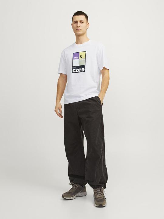 Actual product image Jack & Jones Printed round neck T-shirt T-shirt (S)