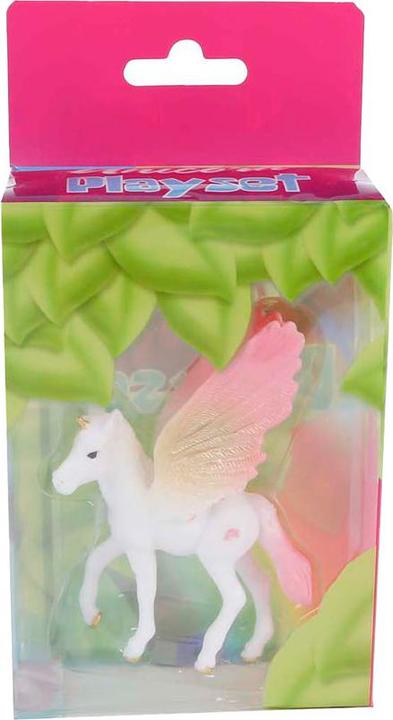 Produktbild Hippo Einhorn-Spielfigur in Farbe, 9 cm