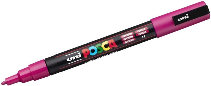 Actual product image Posca Fine Marker PC-3M (Fuchsia, 1.30 mm, 1 x)