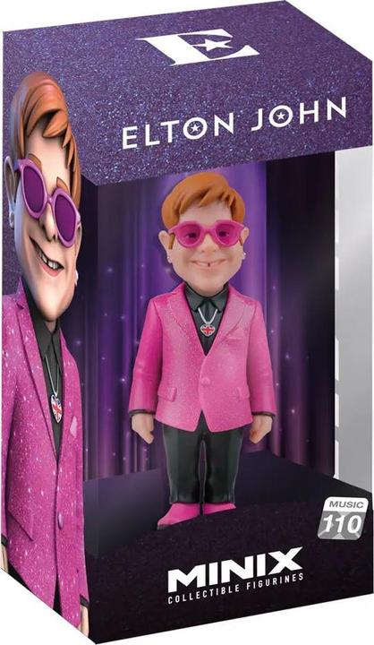 Image du produit Minix Elton John figurine 12 cm