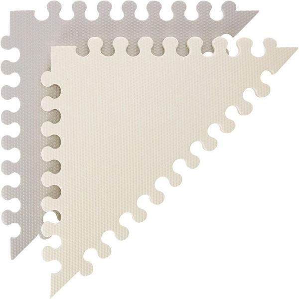 Produktbild Skiphop Playspot Grey/Cream (142 x 178 cm)