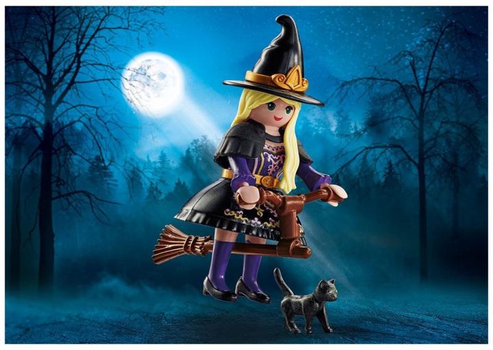 Image du produit Playmobil Sorcière avec chat (71584, Playmobil Special Plus)