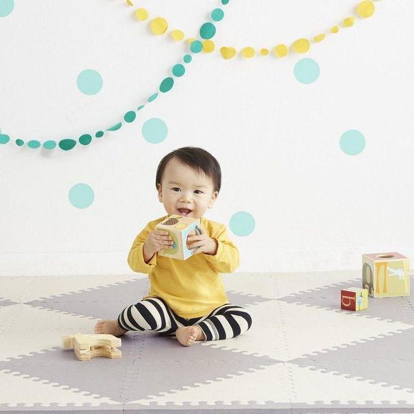 Produktbild Skiphop Playspot Grey/Cream (142 x 178 cm)