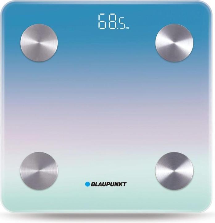 Actual product image Blaupunkt Personal scale with Bluetooth BSM601BT (180 kg)