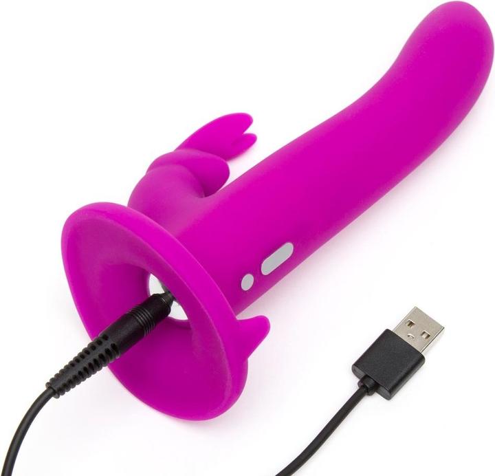 Actual product image Happy Rabbit Strap-on Rabbit Kit
