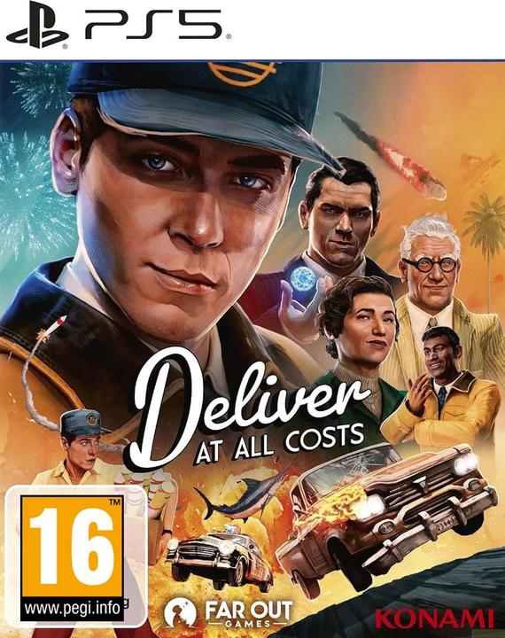 Actual product image Konami Deliver At All Costs (PS5, DE)