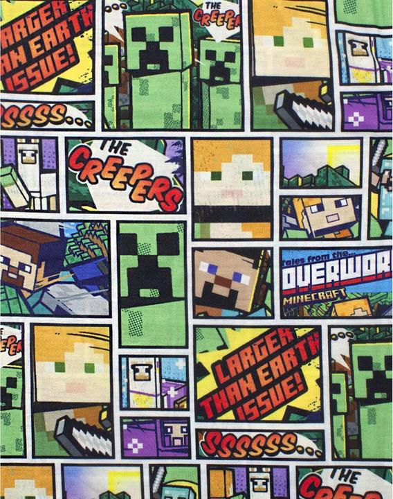 Actual product image Minecraft Overworld TShirt (140)