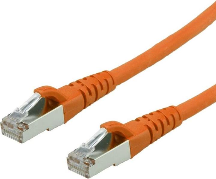 Actual product image Secomp Cordon Cat.6A (Class EA) FTP AWG26, orange, 2 m (CAT6a, 2 m)