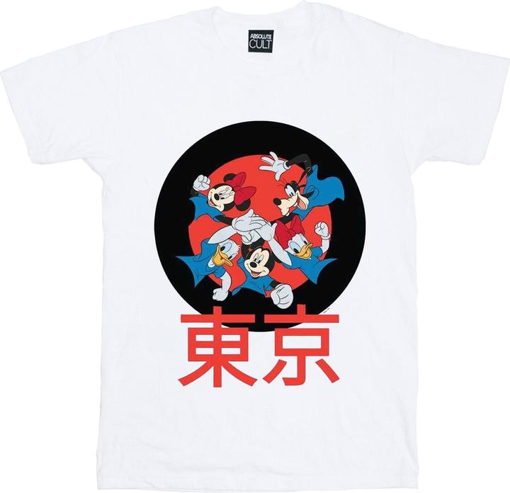 Disney Mickey Mouse Team Huddle TShirt (M)