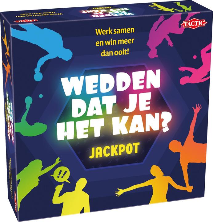 Produktbild Selecta Spielzeug Wetten, dass du es schaffst? Jackpot-Brettspiel
