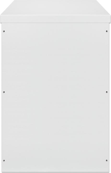 Actual product image Intellinet IP55 19" wall distributor 18 U 600mm deep grey (18 RU, 19 inch rack)