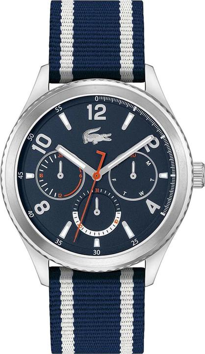 Lacoste 2011290 Deuce Herrenuhr 44mm 5ATM (Analoguhr, 44 mm)