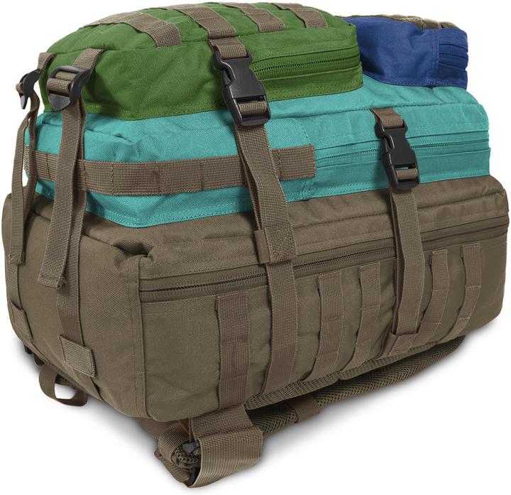 Actual product image Normani Daypack Backpack 50 Litre Bedrock (50 l)