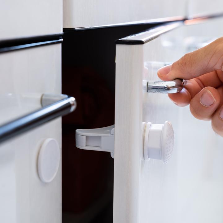 Produktbild Toboli 20x Magnetische Kindersicherung für Schrank Schublade Magnetschloss