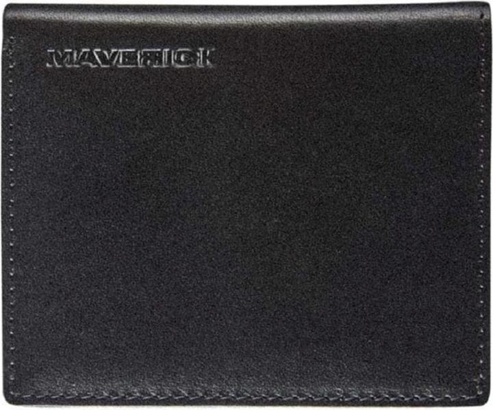 Maverick Portemonnaie All Black 8.5 x 10.2 cm