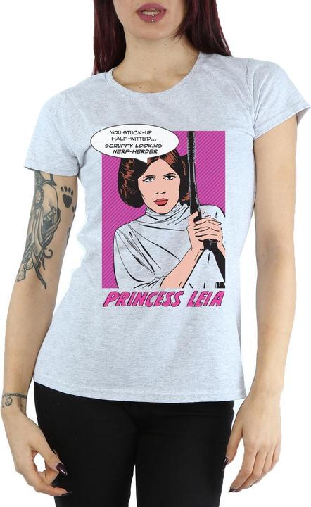 Immagine prodotto Star Wars Princess Leia Pop Art Maglietta Donna (XL)