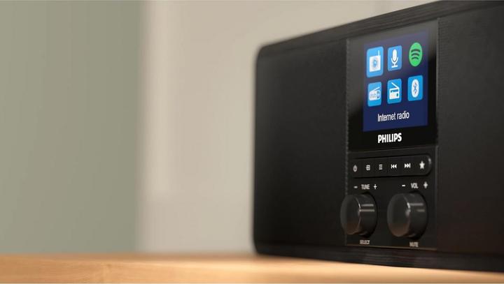 Actual product image Philips TAR8805/10 (DAB+, Web radio, FM, Bluetooth, Wi-Fi)