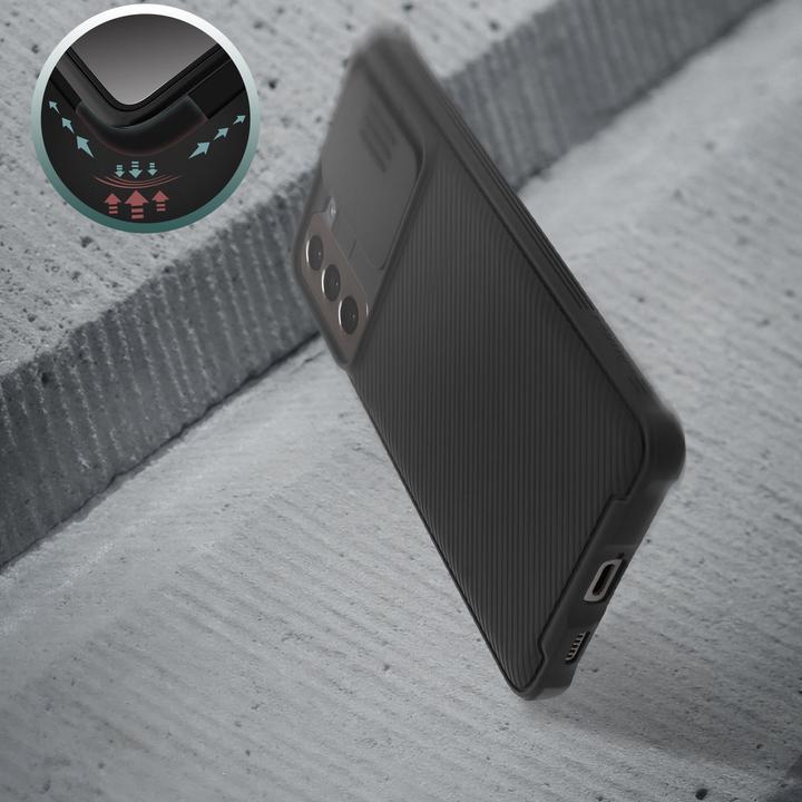 Actual product image Nillkin CamShield Series Hardcase Cover (Samsung Galaxy S21+)