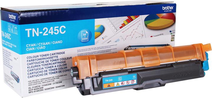 Actual product image Brother Tn-245c (C)