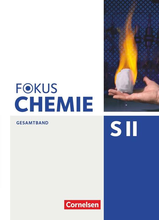 Produktbild Fokus Chemie S2. Ausgabe A. Gesamtband. Schülerband (Deutsch, Uwe/Peters, Lüttgens, Jörn/Fleischer, Holgerua, 2018)