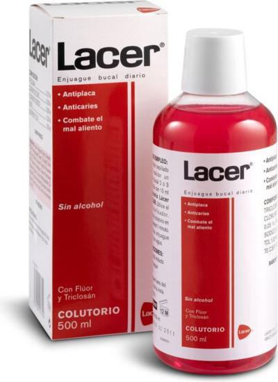 Immagine prodotto Lacer Collutorio 500ml (500 ml, Collutorio)
