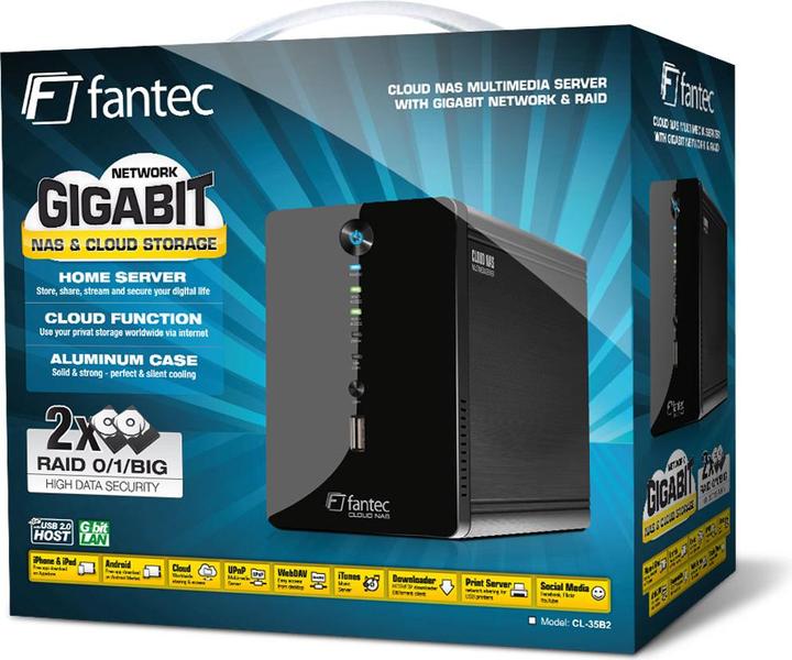 Produktbild Fantec Cl-35b2