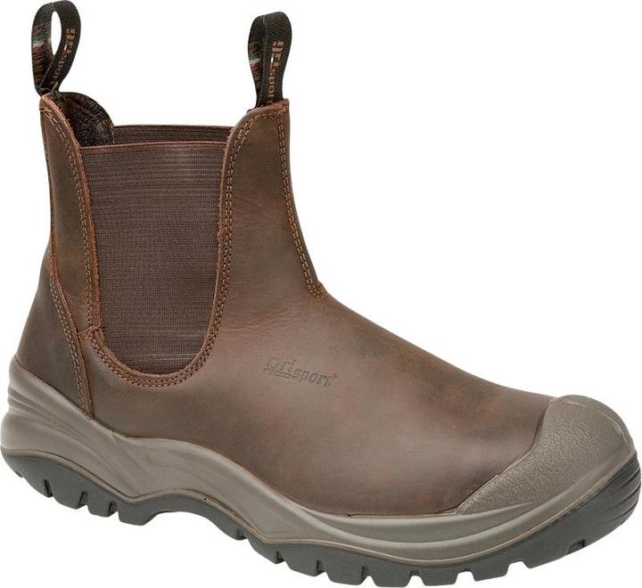 Produktbild GriSport Sicherheitsschuhe Gewachstes Leder (42)