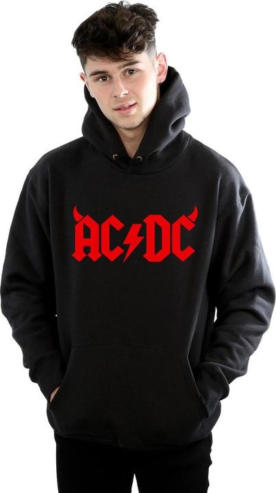 Produktbild AC/DC Horns Logo Kapuzenpullover (S)