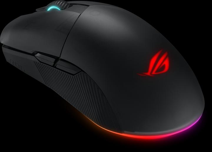 Actual product image ASUS ROG Pugio II (Cable, Wireless)