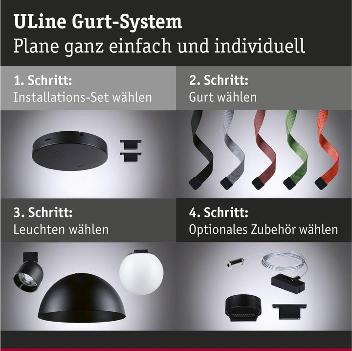 Productafbeelding Paulmann Gurt-System ULine Spot Ronde (745 lm)