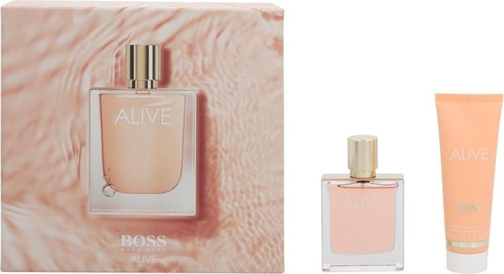 Actual product image Hugo Boss Christmas 2021 Eau de Parfum 50 / Body Lotion 75 (Eau de parfum, 125 ml)